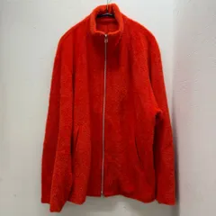 08sircus 08サーカス Micro Fur Terry Track Jacket トラックジャケット S24AW-OT18 オレンジ size:4【中目黒B07】のサムネイル