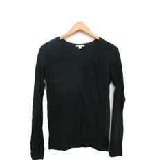 ジェームスパース JAMES PERSE カットソー Tシャツ 長袖 Uネック コットン シンプル 1 ブラック 黒 /KT2のサムネイル