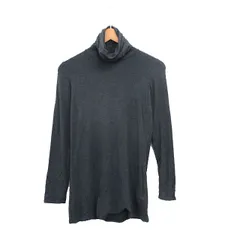 メイソングレイ MAYSON GREY カットソー Tシャツ 長袖 タートルネック シンプル 2 グレー 灰 /KT32のサムネイル