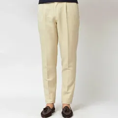 【40%OFF】42サイズ PT01（ピーティーゼロウーノ） COCKTAIL PREMIERE リヨセル リネン コットン 1プリーツ パンツ GENTLEMAN FIT 33091051081 新品 アウトレットのサムネイル