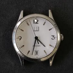 dunhill ダンヒル シティスケープ メンズ 腕時計 USED美品 8006 オートマチック デイト 自動巻 裏スケ ベルト無し 完動品 中古 X0284のサムネイル