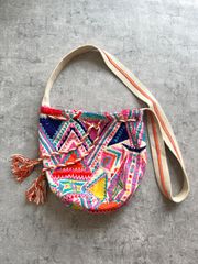 NAMAI カンタ刺繍 ショルダーバッグ - メルカリ