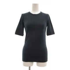 ブルネロクチネリ BRUNELLO CUCINELLI Tシャツ カットソー 無地 ラウンドネック 半袖 紺 ネイビー /ML ■ECF003のサムネイル