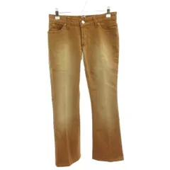 ロック&リパブリック rock&republic デニムパンツ ジーンズ 26 ベージュ フレアシルエット センタープレス フルレングス 無地 /TL ■ECF007のサムネイル
