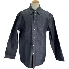 ジルサンダー JIL SANDER SHIRT55 デニムジャケット J21DL0145 インディゴ デニム メンズ デニムジャケットのサムネイル