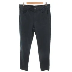 イッカ ikka 美品 デニムパンツ スキニー L ジップフライ ストレッチ テーパード 緑 グリーン /YF ■ECF007のサムネイル
