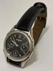 【中古品】 renoma レノマ アナログ 腕時計 ベルト黒 現状品のサムネイル