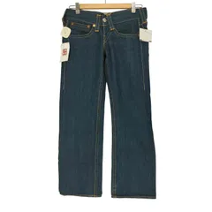リーバイスレッド Levis RED 00s 02AW クロアチア製 01F F02 BOOT CUT  ローライズ 立体裁断 ブーツカット デニムパンツ Y2K レディース  25/28のサムネイル