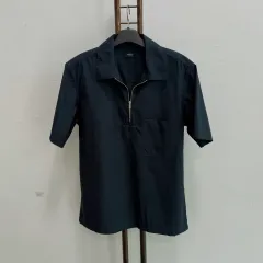 正規品 Theory Theory ネイビー ジップアップのサムネイル