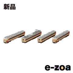 TOMYTEC（トミーテック） 国鉄 489系特急電車（クハ489-200・600）基本セット 4両 98590 (2670172)のサムネイル