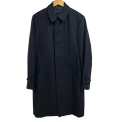 ESTNATION(エストネーション) コート サイズ50 メンズ美品  - ダークネイビー 長袖/冬のサムネイル