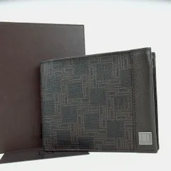 dunhill ダンヒル 二つ折り財布 PVC レザー 16-499(6)のサムネイル