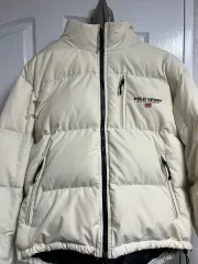 POLO SPORT ダウン M クリームのサムネイル