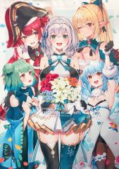 ホロライブ 白銀ノエル 100万人記念 わたお先生 描き下ろし B2