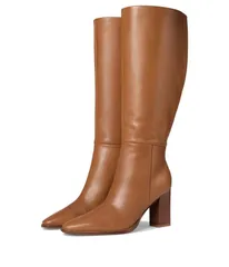 ナインウェスト レディース シューズ ブーツ・レインブーツ Nine West Zazz Wide Calf Carameleatherのサムネイル
