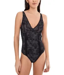 フリーピープル レディース トップス シャツ ボディースーツ Free People Sayou Love Me Bodysuit Black ブラックのサムネイル