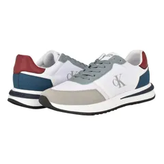 カルバンクライン メンズ シューズ スニーカー Calvin Klein Picio Medium Grey Mul グレーのサムネイル