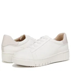 ナチュライザー レディース シューズ スニーカー Naturalizer Tia StepIn White Faux Leat ホワイトのサムネイル