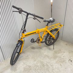 自転車 SUBARU XV 折りたたみ自転車 イエロー 非売品 手渡し