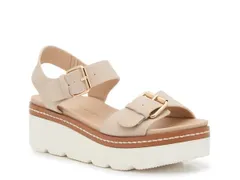 チャイニーズランドリー レディース シューズ サンダル プラットフォーム Chinese Laundry Sandyy Platform Sandal Light Taupe トープのサムネイル