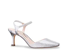 ニナ レディース シューズ パンプス Nina James Pump Silver Metallic シルバーのサムネイル