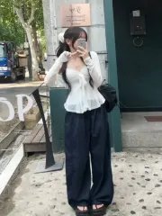 シースルー リー ノースリーブカーディガンのサムネイル