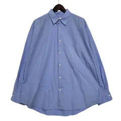 【中古品】 markaware マーカウェア COMFORT FIT SHIRT A26A18SH01C コンフォートフィットシャツ 長袖 【140-260803-as-10-izu】のサムネイル
