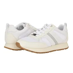 カルバンクライン レディース シューズ ヒール Calvin Klein Carlla WhiteBeige Mul ホワイトのサムネイル