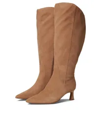 ナチュライザー レディース シューズ ブーツ・レインブーツ Naturalizer Deesha Extra Wide Calf Boots Cafe Suedeのサムネイル