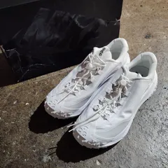 COMME des GARCONS HOMME PLUS × NIKE ACG MOUNTAIN FLY 2 2014ss 31cm ホワイト スニーカー 箱あり コムデギャルソンオムプリュス ナイキエーシージーのサムネイル