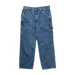 USA 古着 RK Brand デニムペインターパンツ ワークパンツ ジーンズ ジーパン W36 L30 CG0183