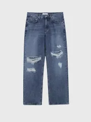 ブランディッド ムファジーン 51062 KURABO SHARP BLADE JEANS WIDE STRAIGHTのサムネイル