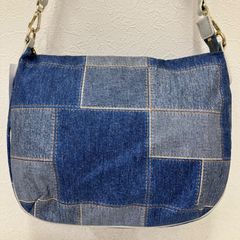 COACH オルター エゴ デニム パッチワーク ワンショルダーバッグ 完売 