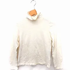 クリアインプレッション CLEAR IMPRESSION Tシャツ カットソー タートルネック 長袖 無地 シンプル 3 アイボリー 白 /FT30のサムネイル