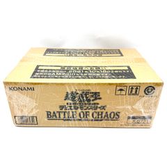 ☆新品未開封☆初版☆遊戯王 バトルオブカオス 1カートン 24BOX - メルカリ