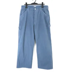 PHIGVEL MAKERS Co. フィグベル メーカーズアンドコー 25SS DENIM PAINTER TROUSERS 10.5oz三ツ綾デニムペインターパンツ 3 PMAT-PT09のサムネイル