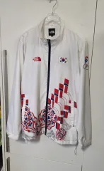 THE NORTH FACE ザノースフェイス チームコリア 2014 仁川（インチョン）Asian Games ウィンドブレーカー ジャケット 100のサムネイル