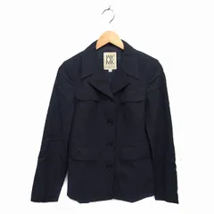 エムケー ミッシェルクラン MK MICHEL KLEIN ジャケット アウター テーラード 総裏地 ウール 38 チャコールグレー /NT30のサムネイル