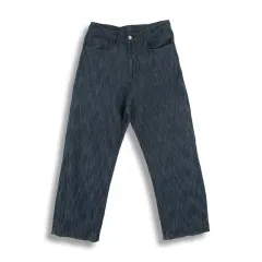 クアー (MEN - S) コットン サマー デニム パンツのサムネイル