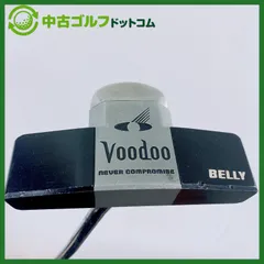 ネバーコンプロマイズ Voodoo　中尺　４１インチ　パター 単品 (純正シャフト)のサムネイル
