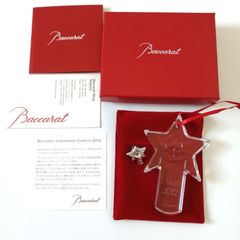 Baccarat クリスマスオーナメント 1990年製 - メルカリ