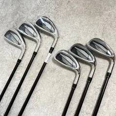 ☆新品未使用☆ウィルソン D9 アイアンセット FLEX:R/willsonのサムネイル