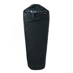 NANGA ナンガ ウォータープルーフ スリーピングバッグカバー ブラック レギュラー 85×220cm 防水透湿 2.5レイヤー 約505gのサムネイル