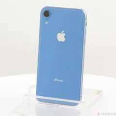 ソフマップ 〔中古品〕 iPhoneXR 64GB ブルー MT0E2J／A SoftBank【247】のサムネイル