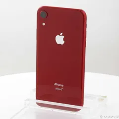 ソフマップ 〔中古品〕 iPhoneXR 64GB プロダクトレッド MT062J／A SoftBank【196】のサムネイル