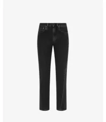 トーテム デニム パンツ ブラックのサムネイル