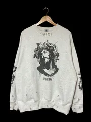 《TOP-137》SAINT Mxxxxxx　SAINT MICHAEL　スウェットトレーナー　セントマイケル　☆送料無料☆のサムネイル