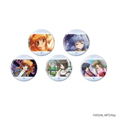 【予約】【新品】Kanon 缶バッジ 03 公式イラスト 5個入り1BOX【正規品】のサムネイル