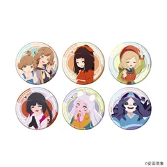 【予約】【新品】あやかしアラモード 缶バッジ 01 公式イラスト 6個入り1BOX【正規品】のサムネイル