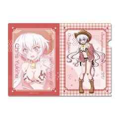【予約】【新品】戦姫絶唱シンフォギアXV 描き下ろし クリアファイル 雪音クリスカウガールver.【正規品】のサムネイル